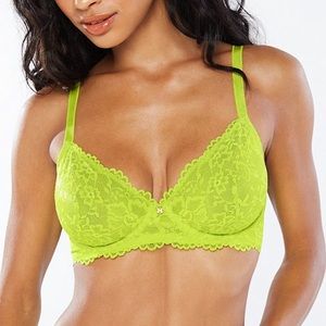 Savage X Fenty | Floral Lace Unlined Bra